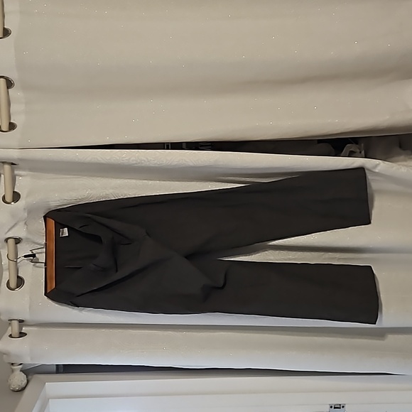 Black with Pink stripes dress pant - Picture 1 of 3